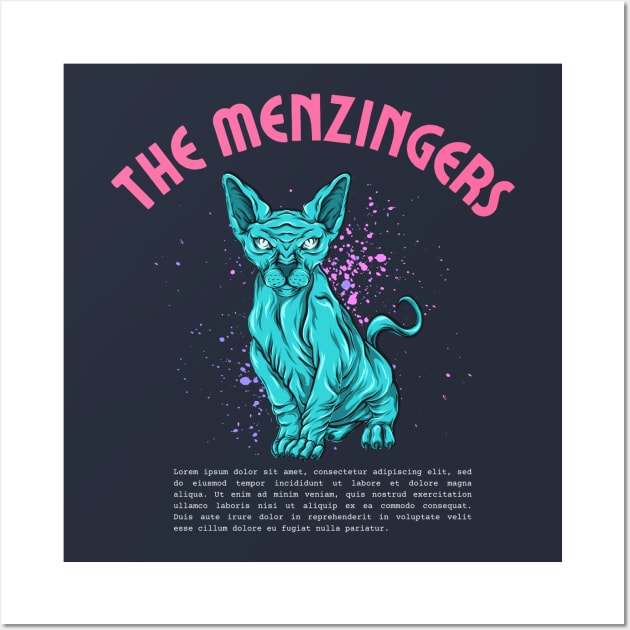 the menzingers Wall Art by Oks Storee